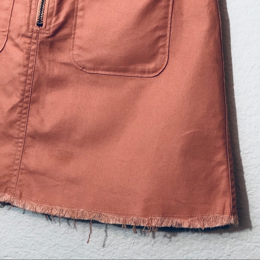 SUMMER CLOSEOUT ☀️ \Madewell\• A-Line Zip Skirt - Picture 5 of 11